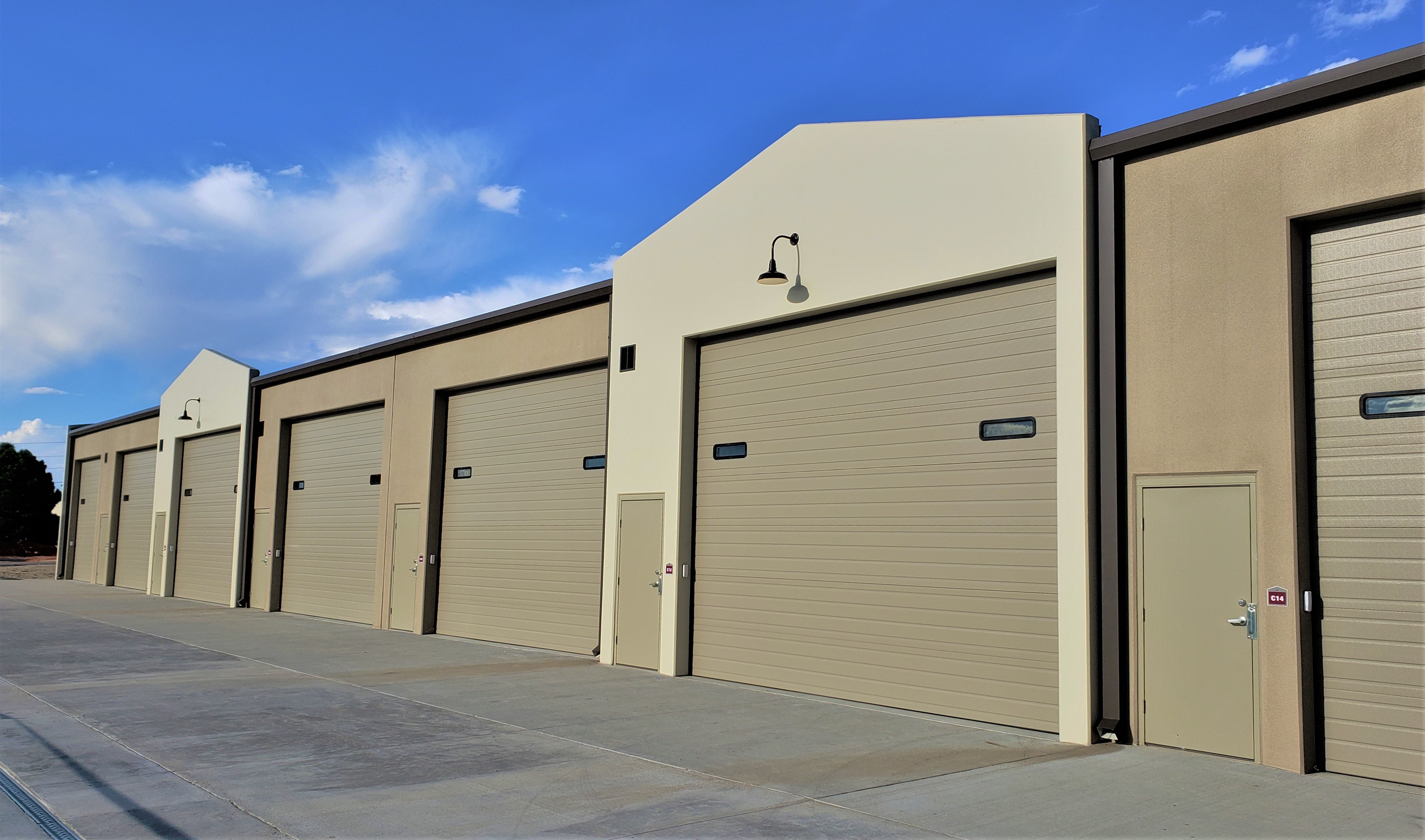 NOW OPEN! Garage Condos