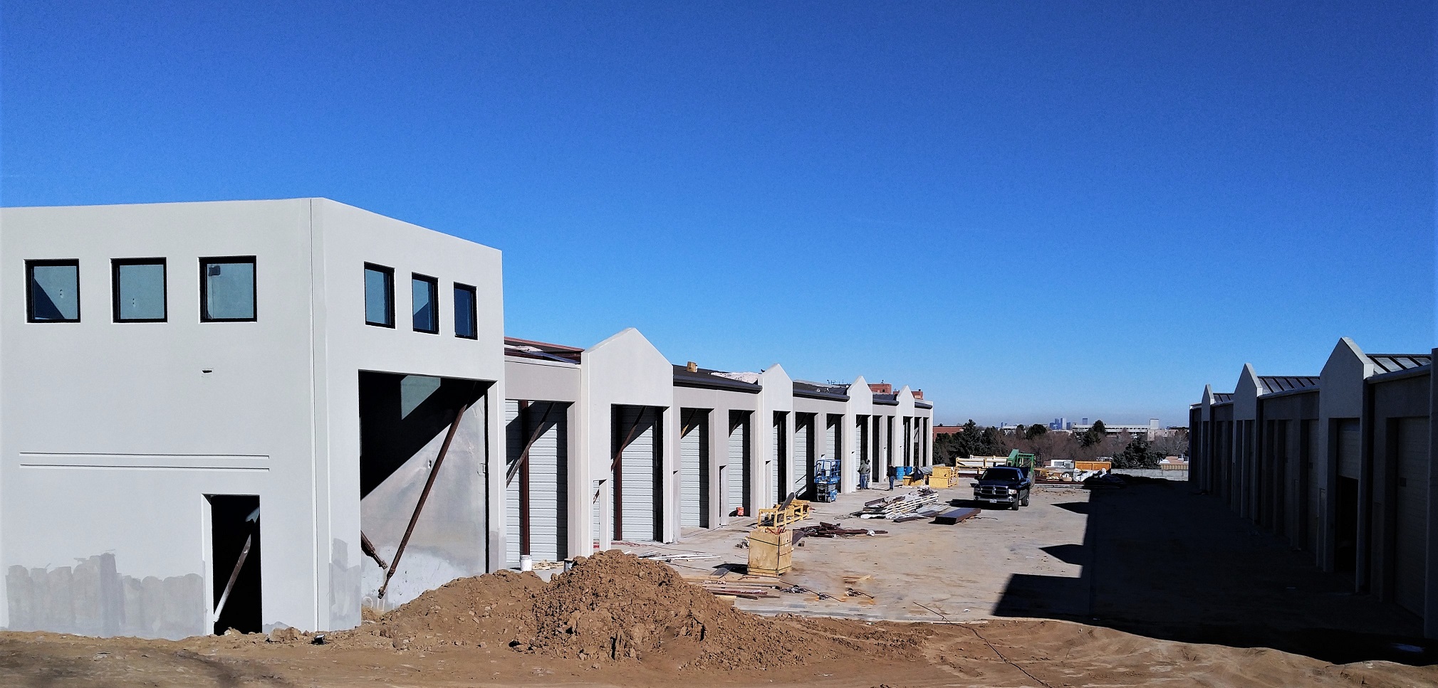 Grant Way Littleton Colorado Garage Condos