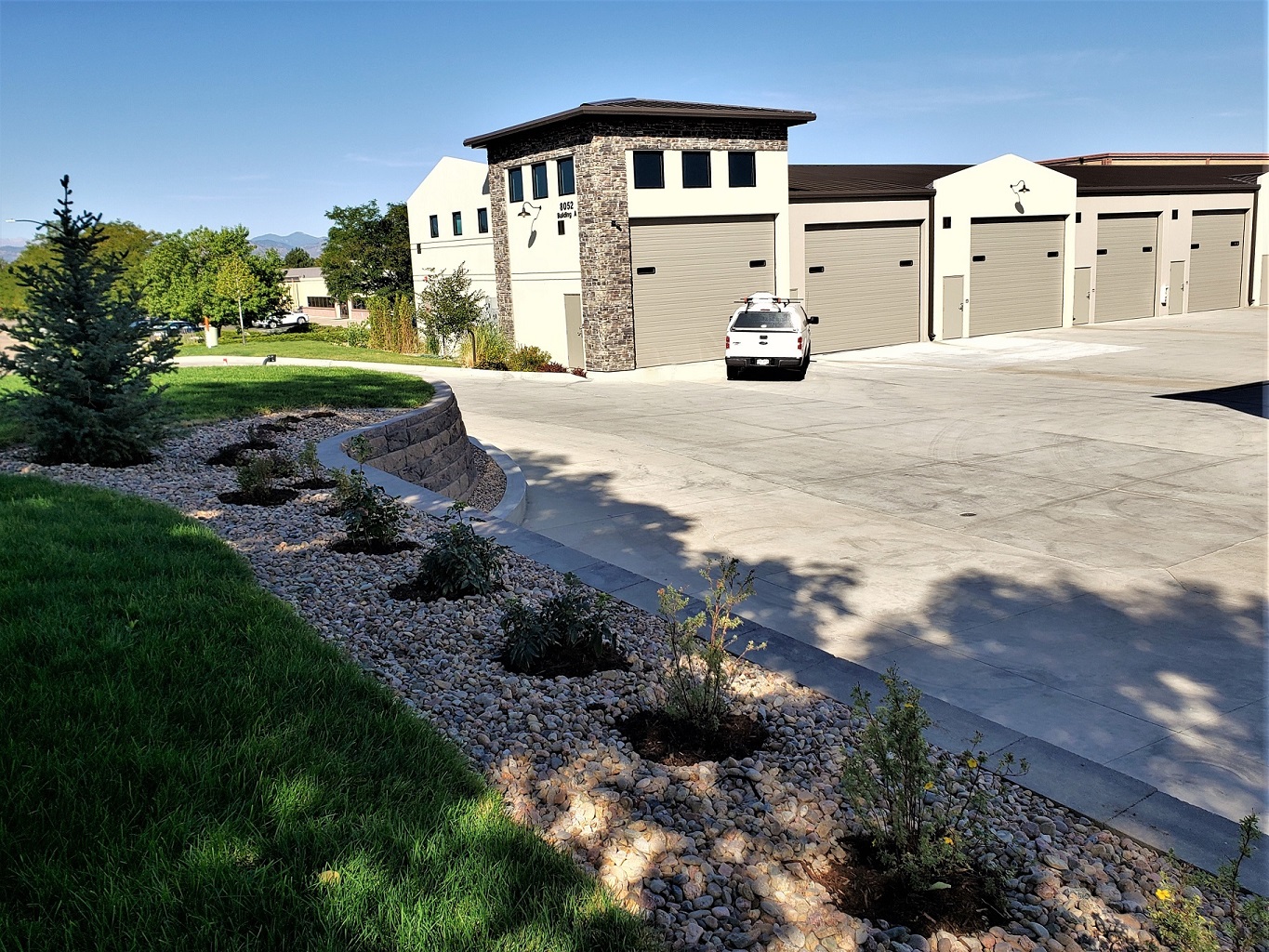 Grant Way Littleton Colorado Garage Condos