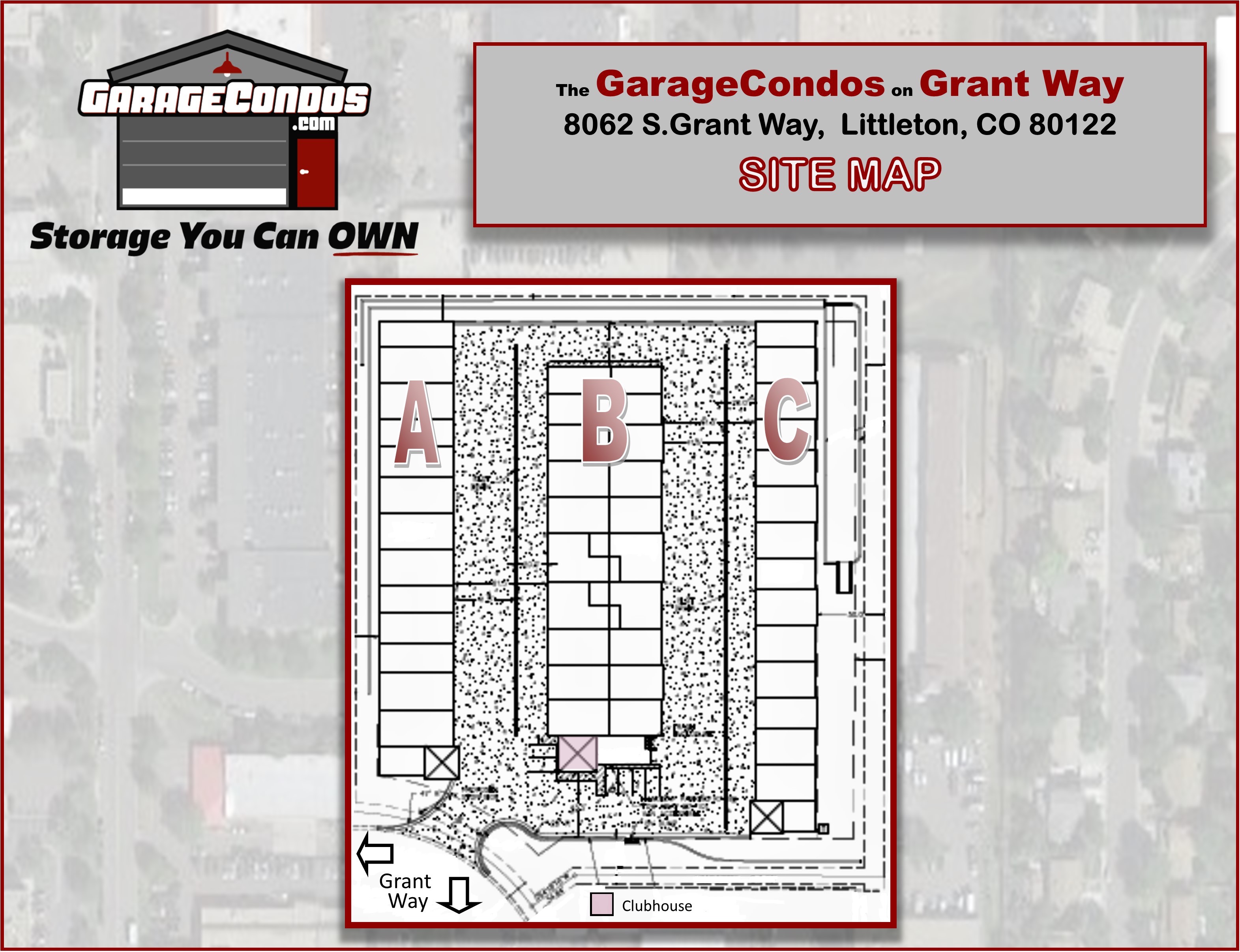 Grant Way Littleton Colorado Garage Condos