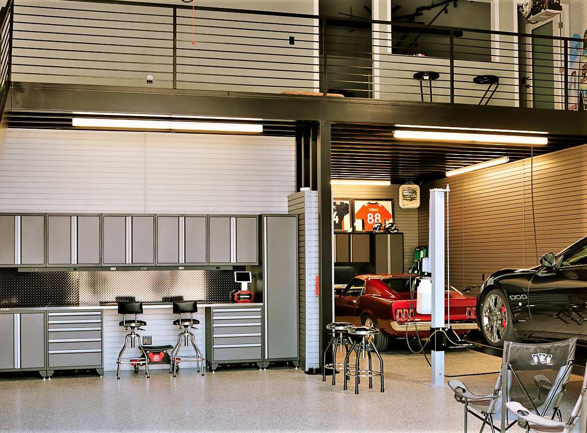 OPEN & THRIVING! Garage Condos