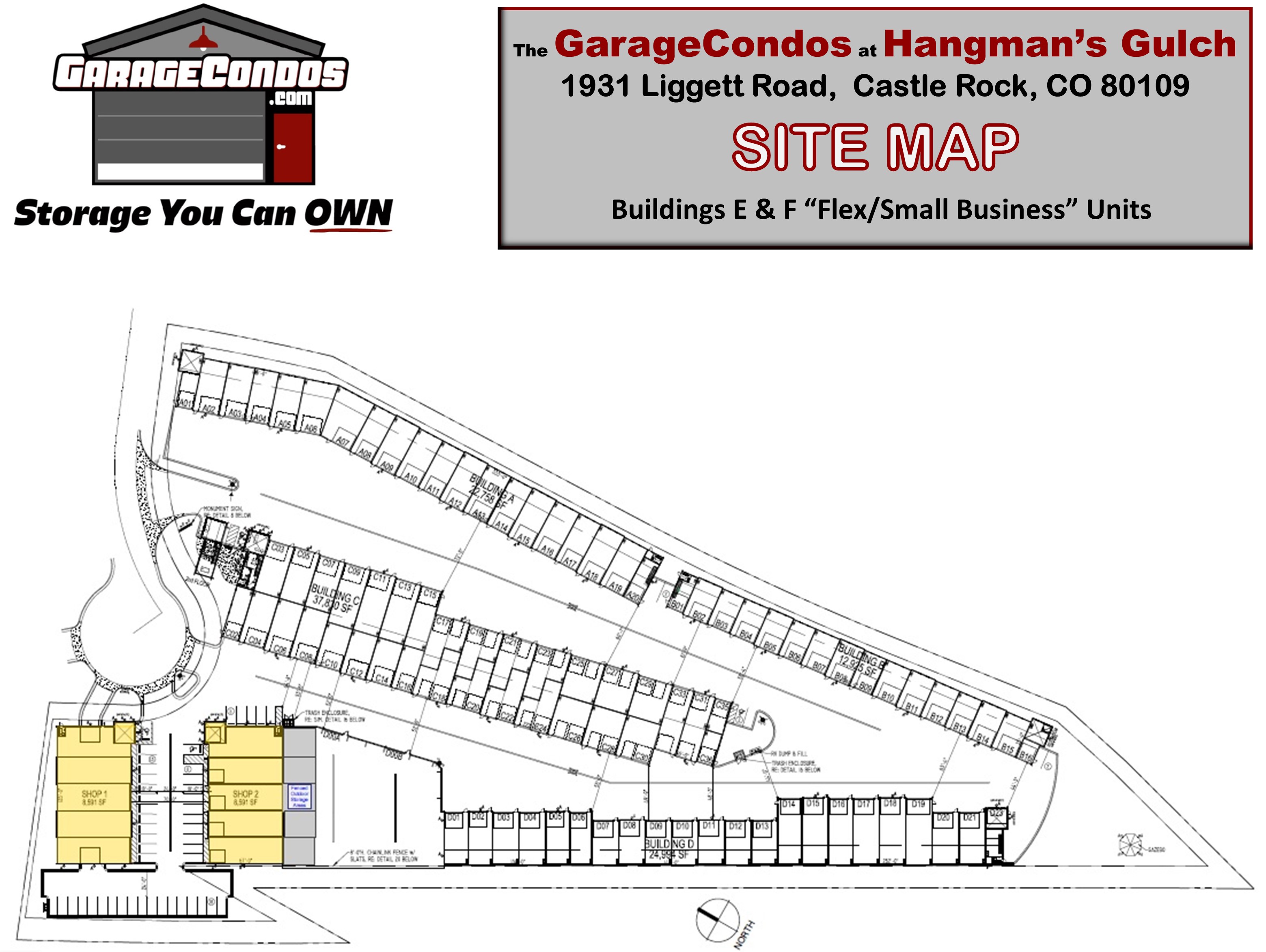 Hangmanu0027s Gulch is Taking Shape!  Garage Condos