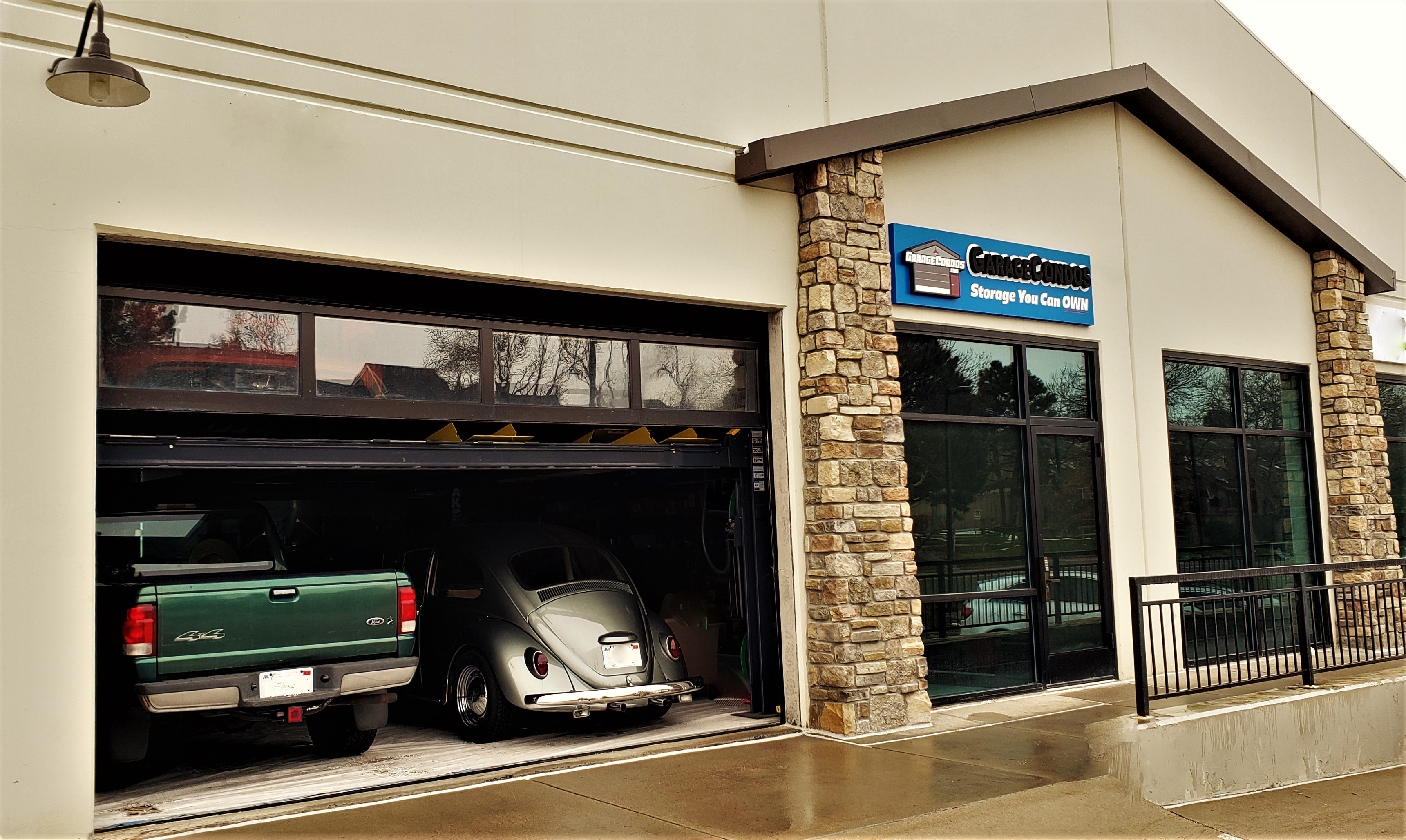 Home Office Ken Caryl Colorado Garage Condos